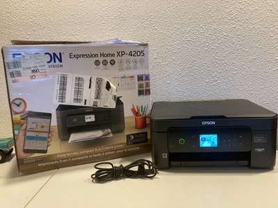 Epson Expression Home XP-4205 All-In-One Inkjet Printer Color Wireless - Image 1 of 4