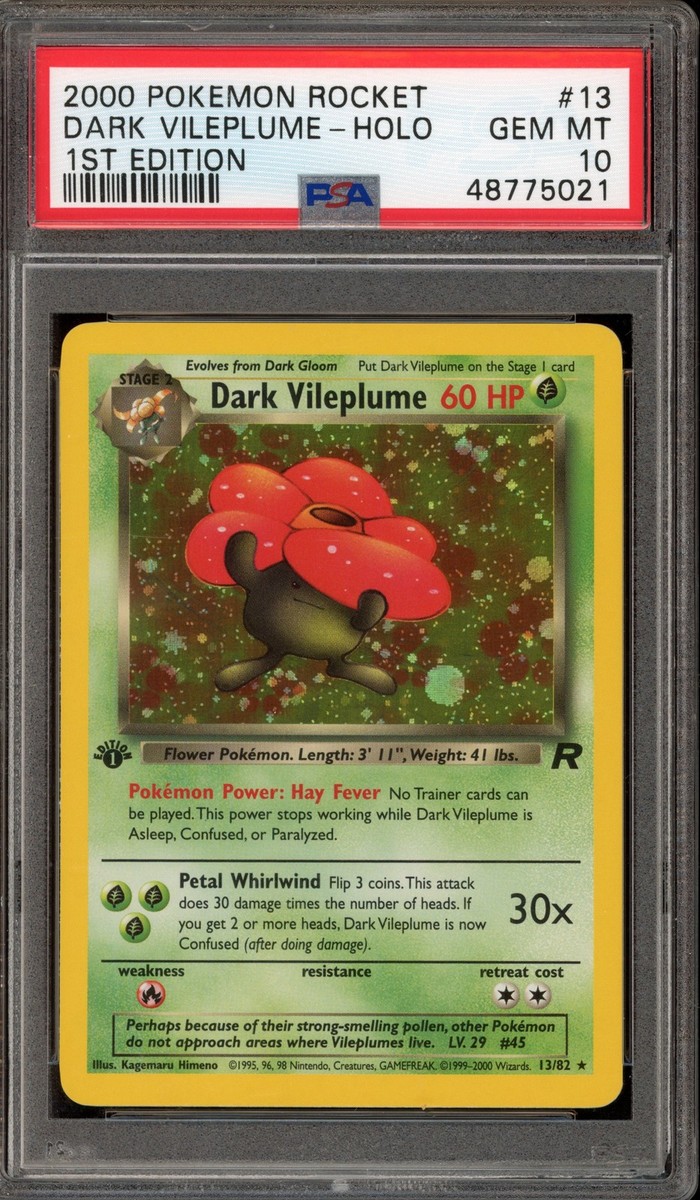 Pokémon TCG Professional Sports Authenticator (PSA) Team Pokémon TCG Professional Sports Authenticator (PSA) Team