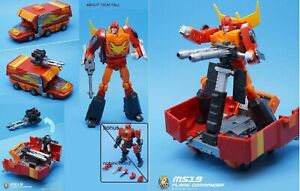 mft ms19 Rodimus prime no box (if need box contact us for addtional postage)