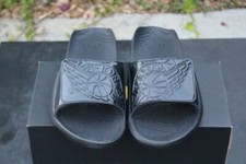 black jordan slides mens