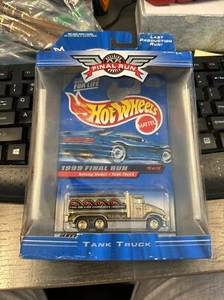 Hot Wheels Final Run Tank Truck #11/12 Last Production - Picture 1 of 7