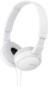 Sony MDR-ZX110A On-Ear Stereo Headphones (White), without mic, - Picture 1 of 7