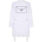 'Wax Sealed Letter' Adult Dressing Robe / Gown (RO027685)