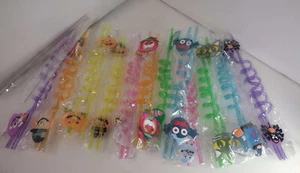 Halloween Party Favors Halloween Straws 24Pcs Halloween Party Decorations Suppli - Picture 1 of 6