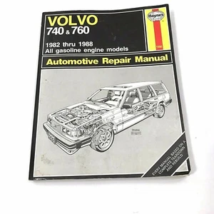 Haynes manual de reparación Volvo 740 760 automático años 1982-1988  - Imagen 1 de 6