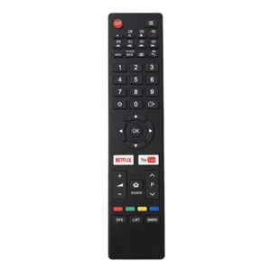 New CLE-1031 For Hitachi LED TV 40FHDSM8 55UHDSM8 Remote Control With YouTube - Picture 1 of 6