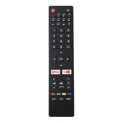 New CLE-1031 For Hitachi LED TV 40FHDSM8 55UHDSM8 Remote Control With YouTube - Image 1 of 4