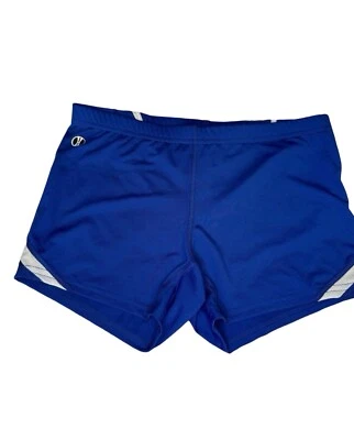 Pantalones Cortos de Compresión para Mujer Holloway Azul Voleibol Spandex Correr Medianos Foto 1 de 4