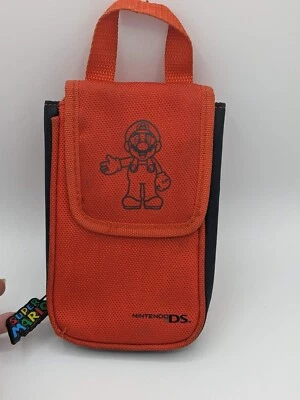 Estuche de Transporte Nintendo 3DS DS DSi Lite Super Mario Bros Rojo - Usado y Limpio Foto 1 de 4