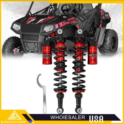 FOR 2009-2021 POLARIS RZR 170 STAGE UTV 3 PERFORMANCE REAR AIR SHOCKS ABSORBERS - Image 1 of 4