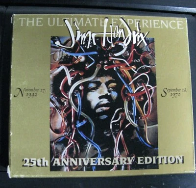 Jimi Hendrix The Ultimate Experience 25th Anniversary Edition 24K [IMPORT] CD - Image 1 of 4