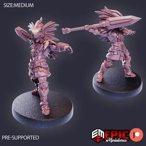 Eagle Hunter C | Epic Miniatures | RPG D&D Pathfinder Wargaming | 25-28mm - Picture 1 of 1