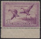 US # RW5 - 1938 Federal Duck Stamp - Mint OG NH - light gum bends       (P-4736)