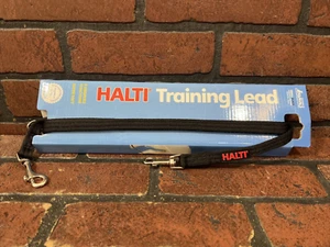 Halti Training Lead For Dogs Double Ended Dog Leash Small Black - Picture 1 of 5