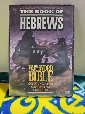 The Book of Hebrews: The WatchWord Bible NEW SEALED DVD Volume 10 - Image 1 of 4