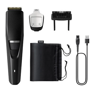 Nuevo Philips Pro BT3441/30, Recortador facial de barba recargable para hombre - Envío gratuito Foto 1 de 4