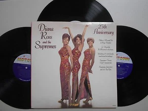 The Supremes MOTOWN LP (MOTOWN ML3 5381) 25th Anniversary NM/NM+ - Picture 1 of 2