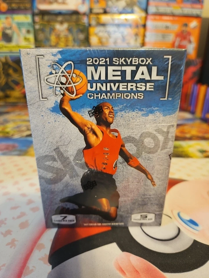 Upper Deck 2021 Skybox Metal Universe Champions Blaster Box - 35 Cards - Image 1 of 1