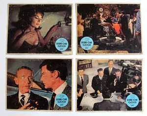 (8er Set) A Run on Gold Midas Run {Anne Heywood} 14x11" Org Lobby Karten 60er - Bild 1 von 2