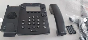 Polycom VVX 310 Telefon PoE SIP Business Media Phone Telephone - Photo 1/6