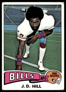 Topps J.D. 1975 Hill Buffalo Bills #438 - Imagen 1 de 2