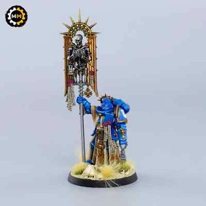 Warhammer 40k - Space Marines-Ultramarines: Primaris Ancient - Picture 1 of 5