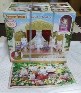 Sylvanian Families Bosque Ballet Teatro Set Calico Critters Chocolate Rabbit JP - Imagen 1 de 1