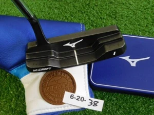 Mizuno M Craft I Black Ion 35" Putter with Headcover & Weight Kit  - Picture 1 of 7