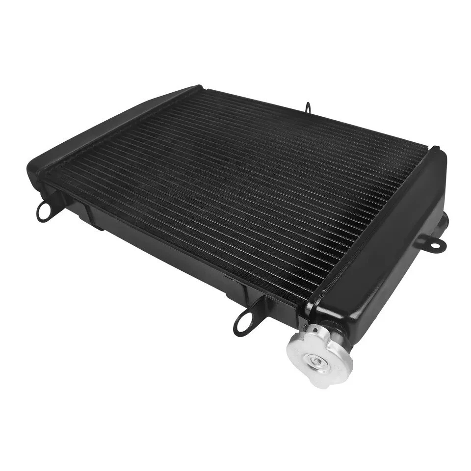 Radiador de refrigeración de compartimento de motor de aluminio apto para Yamaha YZF R6 1999-2002 01 Foto 1 de 4
