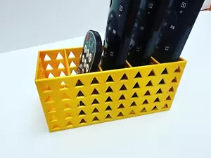 Remote Control Holder 5 TV Remotes Caddy Desktop Organizer - Picture 1 of 3