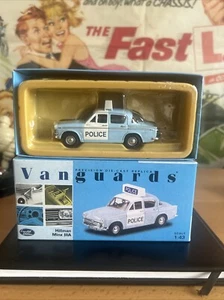 Vanguards 1/43 Hillman Minx Somerset County Constabulary - Picture 1 of 3