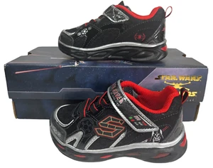 Star Wars by Skechers Darth Vader Black Toddler Sneaker Kids Shoe 5T RARE! - Picture 1 of 9