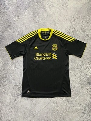 Liverpool 2010-2011 Football Soccer Shirt Jersey Third Adidas Joe Cole #10 - Image 1 of 4