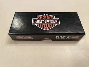 Harley Davidson Folding Pocket Knife Case XX Cutlery 2013  Made in USA! - Picture 1 of 5