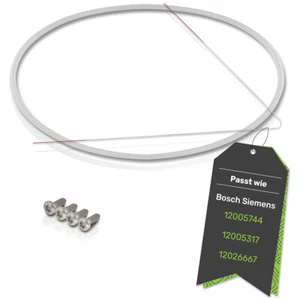 1× Reparatursatz Pumpentopf Dichtung für Bosch Siemens Neff 12005744 Abdicht E15 - Bild 1 von 15