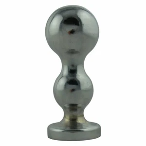 The Stamp - Steel Plug Stainless Steel Toy Bondage NEW Bdsm Jewelry - Picture 1 of 2