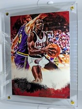 2013-14 Panini Court Kings Box Topper #8 Clyde Drexler Portland Trailblazers HOF