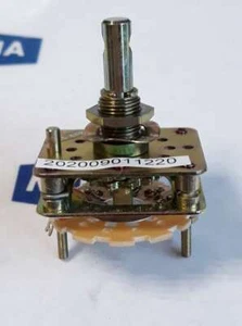INTERRUPTOR GIRATORIO NSF 523 3620 (Nuevo stock antiguo) - Imagen 1 de 6
