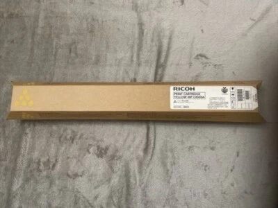 Genuine Ricoh 884979 MP C4500A Toner Yellow New - Image 1 of 2