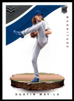2020 Panini Chronicles Magnitude #17 Dustin May Rookie - Image 1 of 2