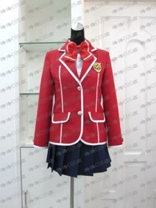 Guilty Crown Yuzuriha Inori Tennouzu High School Halloween Mädchen Cosplay Kostüm - Bild 1 von 6
