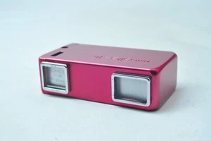 @ SakuraDo Camera @ Rare! @ Minolta-16 Pink Red 16mm Film Miniature Spy Camera - Picture 1 of 12