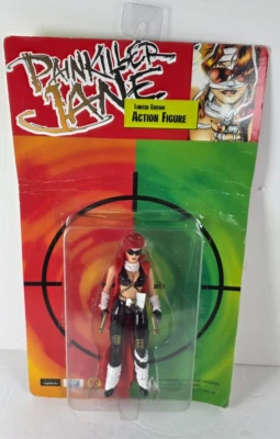 Figura de acción Painkiller Jane edición limitada 1998 Foto 1 de 4