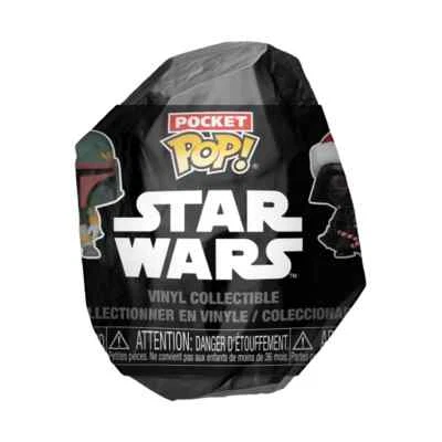 Funko Mystery Pocket Pop Trozo de Carbón - Star Wars (1 carbón) Sellado de Fábrica Foto 1 de 3