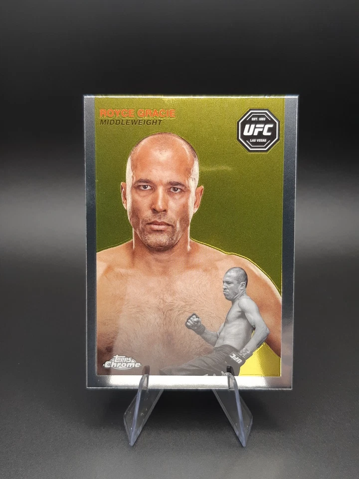 Royce Gracie 2024 Topps Chrome UFC Card #FFT-2 - Image 1 of 2