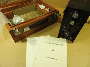 CO2 Laser Beam Analyzer, LBA 1/A, High Power CO2 Measurement System - Used - Picture 1 of 12