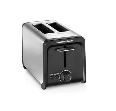Hamilton Beach 2 Slice Toaster with Wide Slots, Bagel Function, Toast Boost - Image 1 of 4
