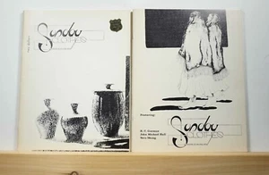 Sunday Clothes Magazine Issues 1 & 2 1972 Art Journal R. C. Gorman Vern Skaug - Picture 1 of 8