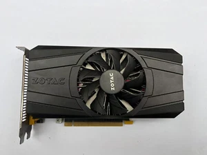 ZOTAC NVIDIA GeForce GTX1050Ti 768SP 4GB GDDR5 Graphics Video Card DP DVI HDMI - Picture 1 of 4