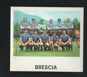 Figurina "Tuttocalcio 1977-78" Ed.Crema! N.241 Squadra Brescia! Nuova!! - Imagen 1 de 1